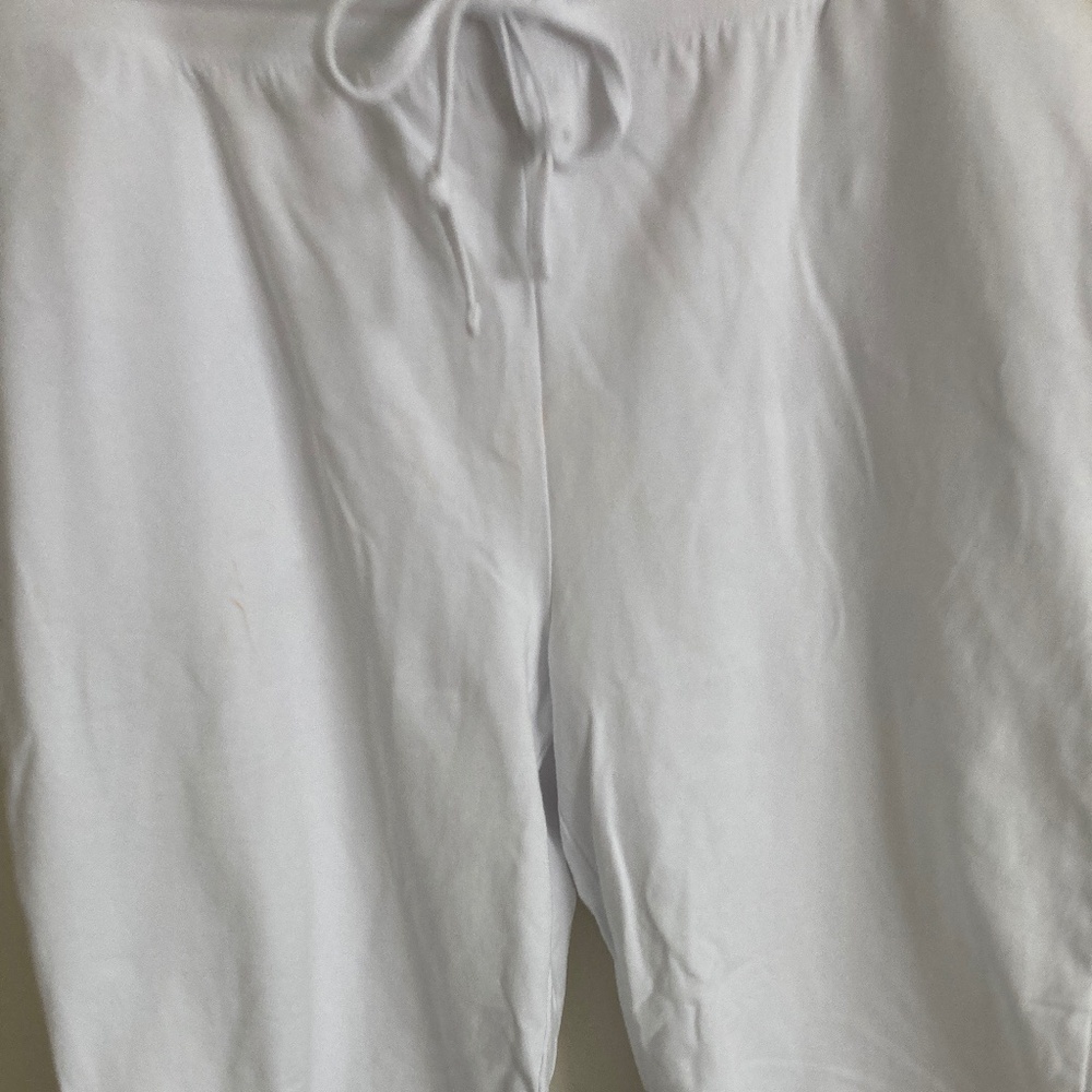 Style & Co. Cotton Mid-Length Pants Size Petite XL Large